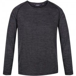 T-shirt randonnée homme manches longues Regatta Burlow