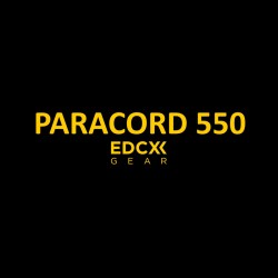 Logo Paracord 550 EDCX