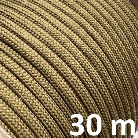 Paracorde EDCX Nylon Paracord 550 coyote 30 m Paracorde EDCX Nylon Paracord 550 coyote 30 m