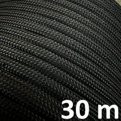 Cordelette Paracorde 550 30 EDCX Nylon Paracord noire 30 m