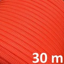 Cordelette paracorde 550 nylon 30 mètres EDCX Paracord orange