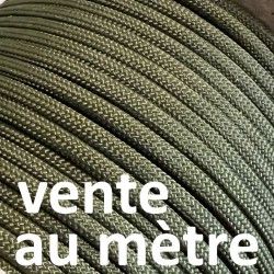 Paracorde 550 EDCX Nylon Paracord vert armée 4 mm