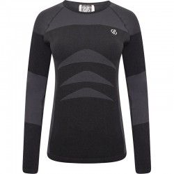 Sous-vêtement t-shirt manches longues femme Dare2b In The Zone noir