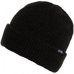 Bonnet réfléchissant Regatta Reflective Beanie noir Black