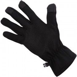 Gants tactiles Regatta Touchtip Tech Extol Gloves noirs