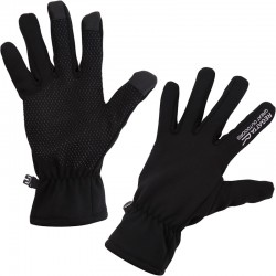 Paire de gants tactiles Regatta Touchtip Tech Extol Gloves II Black