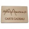 Carte cadeau pour les fêtes ou un anniversaire MATERIEL-AVENTURE