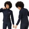 Polaire de trek femme Floreo IV Regatta Navy