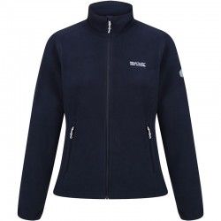 Polaire pour femme Floreo IV Regatta bleu marine Navy