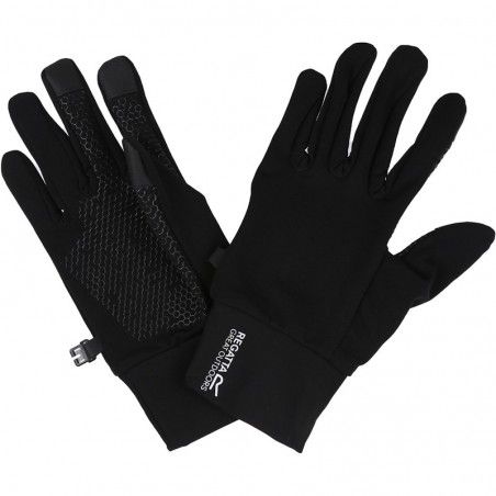 Gants tactiles Softshell Regatta Touchtip Stretch Gloves II Gants tactiles Softshell Regatta Touchtip Stretch Gloves II