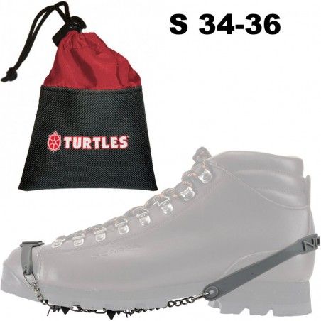 Crampons à neige Nortec Easy Turtles S 34-36 Crampons à neige Nortec Easy Turtles S 34-36