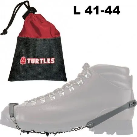 Crampons antidérapants Nortec Turtles Easy L 41-44 Crampons antidérapants Nortec Turtles Easy L 41-44