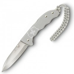 Couteau suisse Victorinox Evoke Alox avec manche aluminium gris Silver