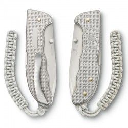 Couteau Victorinox Evoke Alox gris Silver