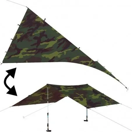 Bâche Husky Rover camouflage Bâche Husky Rover camouflage