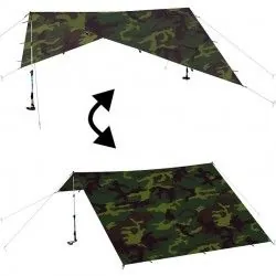Tarp Rover Husky camouflage
