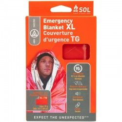 Emergency Blanket XL SOL
