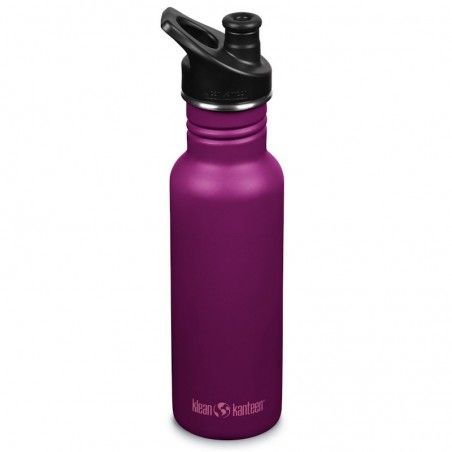 Gourde inox sport Klean Kanteen Classic 0,8 litre violette