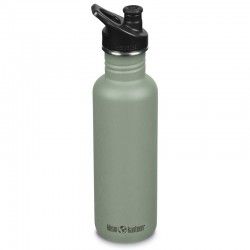 Gourde inox Klean Kanteen Classic Sport 0,8 litre vert kaki