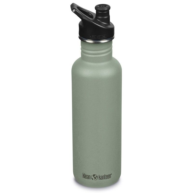 Gourde inox Klean Kanteen Classic Sport 0,8 litre vert kaki