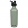 Gourde inox Klean Kanteen Classic Sport 0,8 litre vert kaki