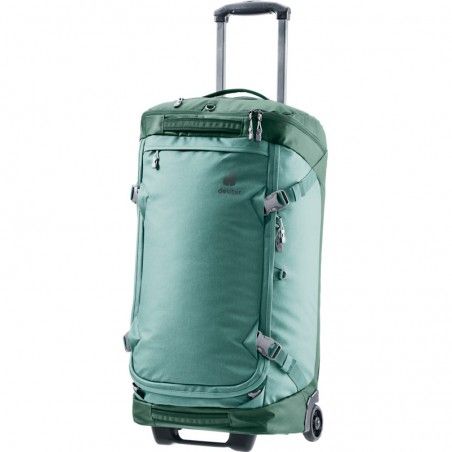 Sac Deuter Aviant Duffel Pro Movo 60 litres vert Jade Seagreen