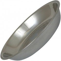 Assiette en acier inoxydable CAO pour la randonnée et le bivouac