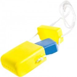 Etui à savon de camping CAO jaune