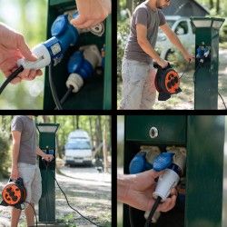 Enrouleur électrique CAO pour van et camping-car