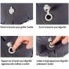 Oreiller gonflable avec pompe intégrée CAO
