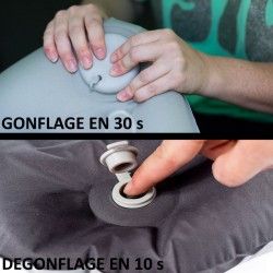 Oreiller gonflable de camping CAO avec gonfleur intégré