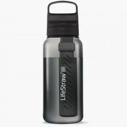 Gourde avec filtre Lifestraw Go 1 L noire Nordic Black