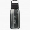 Gourde avec filtre Lifestraw Go 1 L noire Nordic Black