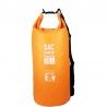 Sac étanche CAO 25L orange avec bandoulière amovible