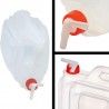 Jerrican de camping extensible CAO 13L