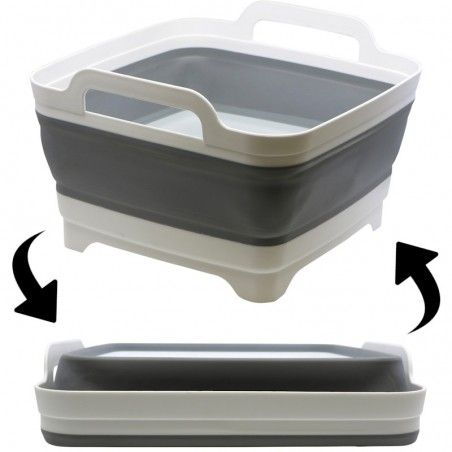 Lavabo pliable et rétractable de camping CAO Lavabo pliable et rétractable de camping CAO