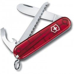 Couteau suisse enfant My First Victorinox rouge