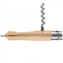 Couteau Opinel Tire-bouchon 10