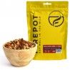 Plat déshydraté Firepot Chili con Carne et riz en sachet étanche