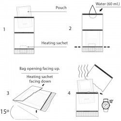 Sachet autochauffant Forestia