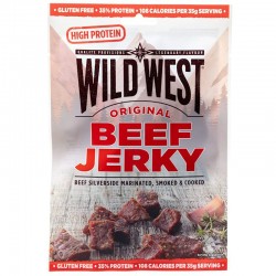 Viande séchée de boeuf Wild West Beef Jerky Original