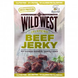 Viande de bœuf séchée Wild West Beef Jerky Jalapeno