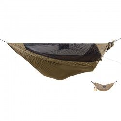 Ticket To The Moon Pro Hammock marron kaki