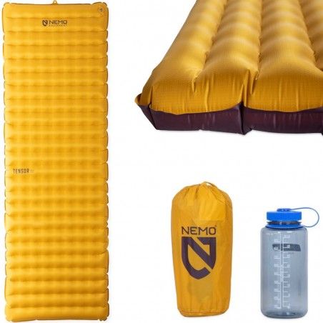 Matelas Nemo Tensor Trail Insulated Long Wide Matelas Nemo Tensor Trail Insulated Long Wide