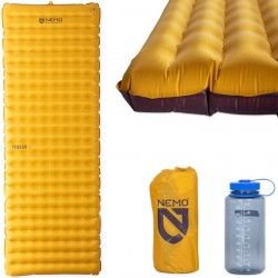 Matelas léger et compact Nemo Tensor Trail Insulated Regular Wide