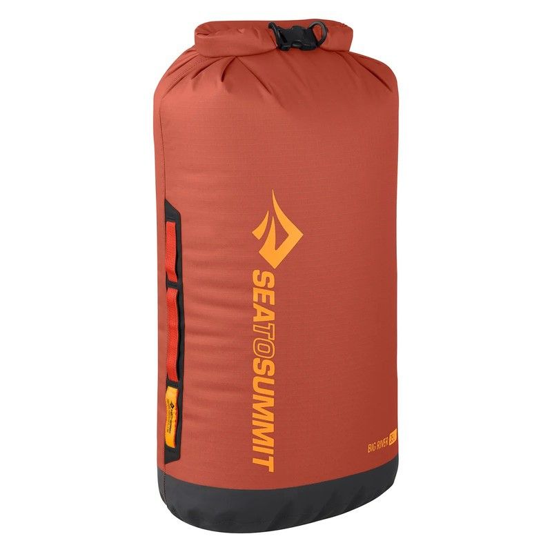 Sac étanche Sea to Summit Big River 35 litres orange Picante