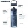 Gourde avec filtre Lifestraw Go Series