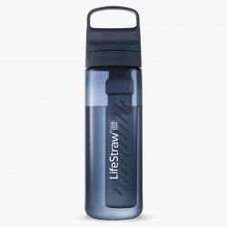 Gourde filtrante Lifestraw Go Series 650 ml bleu Aegean Sea