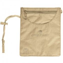Pochette de sécurité de voyage Ferrino Matrix RFID beige sable