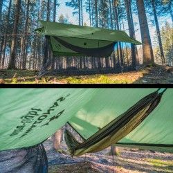 Bâche avec moustiquaire Amazonas Moskito Wing Tarp